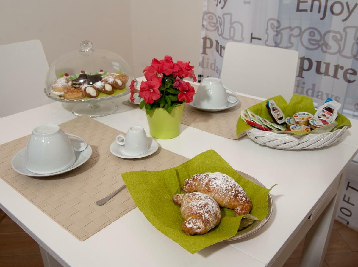 B&B Notti Sikane Porto Empedocle Extérieur photo